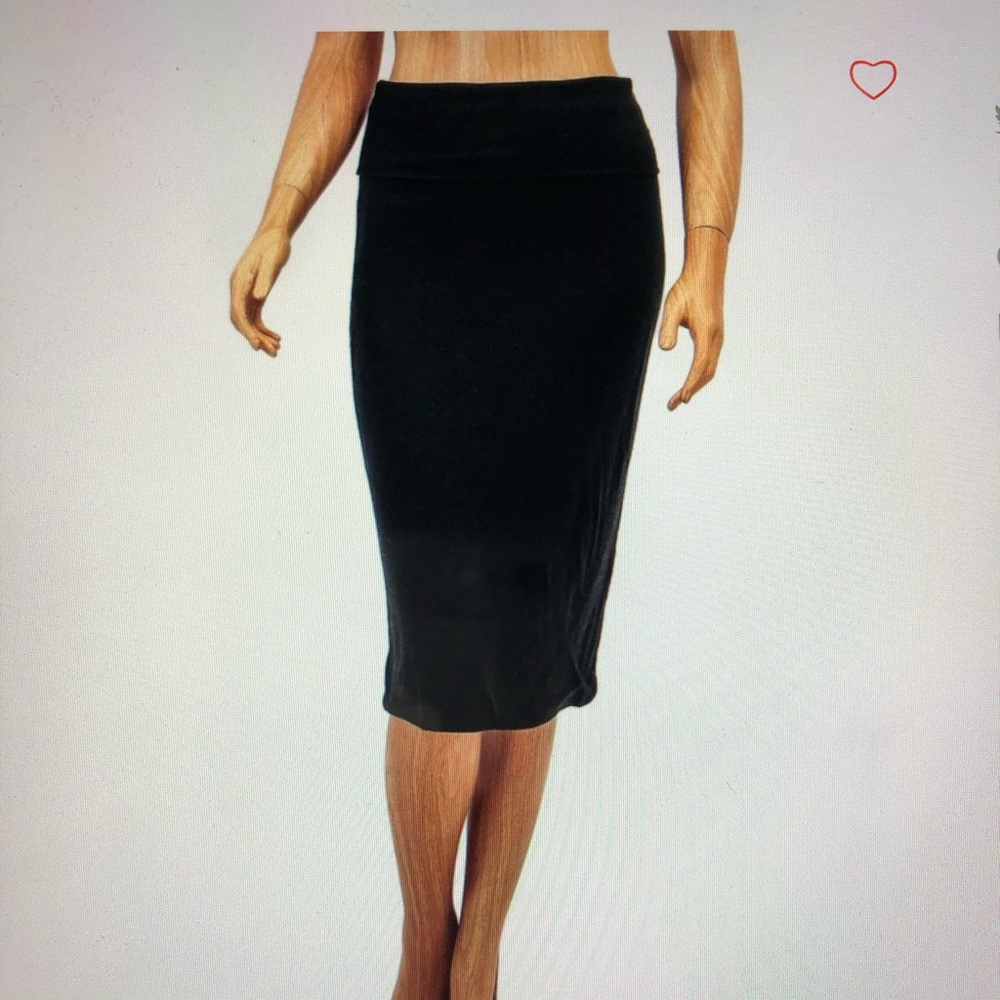 Raquel Allegra Black Skirt Soft size 0